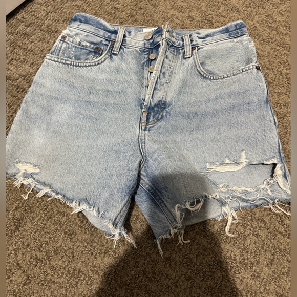 AGOLDE Riley Long Short - Picture 3 of 6